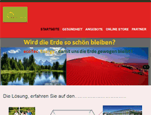 Tablet Screenshot of ecotec-energy.com